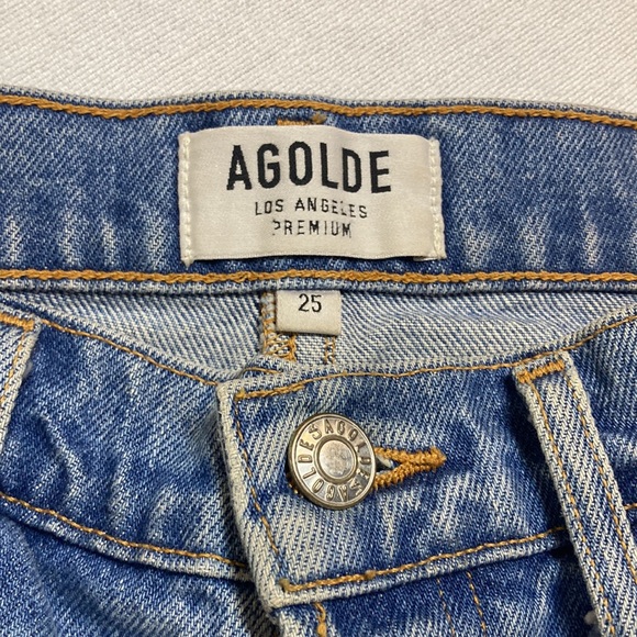 Adriano Goldshmied button fly denim skirt - Picture 2 of 6